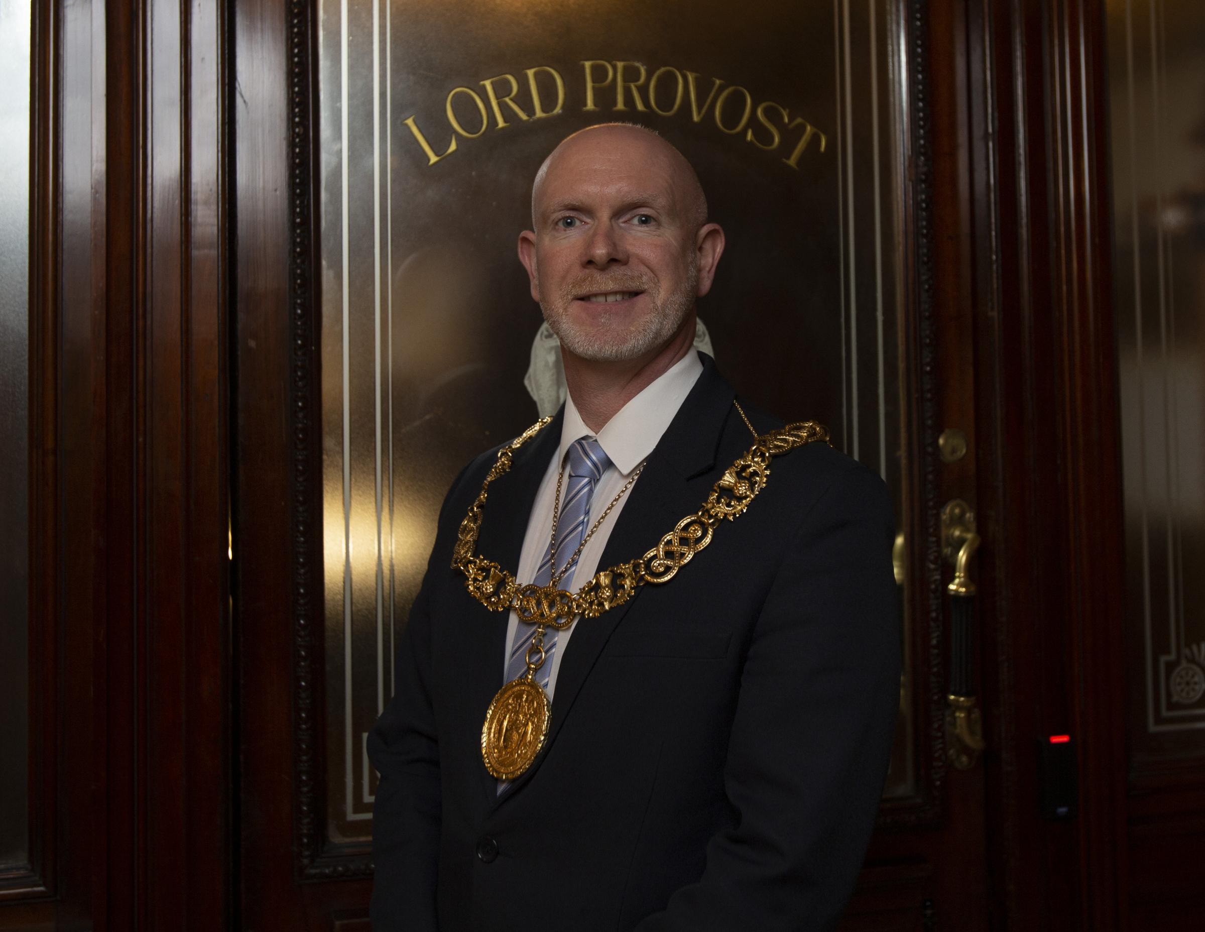 Glasgow Lord Provost Philip Braat has been a dedicated supporter of The Herald Covid memorial campaign