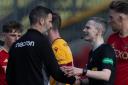 Stuart Kettlewell branded the red card call 'laughable'