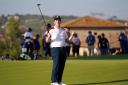 Robert MacIntyre tees-up in this week's US PGA Championship