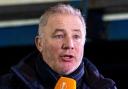 Ally McCoist returned to his radio duties on Tuesday
