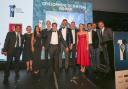 AMA Homes were awarded Development of the Year at The Herald Property Awards for Scotland 2022
