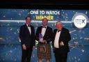 ScottishPower presenting the One To Watch Award at the 2022 Herald Scottish Politician of the Year Awards