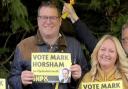 Mark Horsham and Dr Lisa Cameron when they were in the SNP