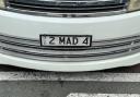 Australia-based Stewart Daniels notes that number plates are very creative Down Under. “This one,” he says, “allows its readers to finish the sentence themselves…”