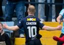 Lyall Cameron has made the step up from the Championship with Dundee