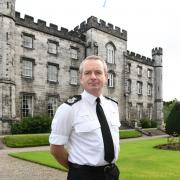Police Scotland chief constable Sir Iain Livingstone