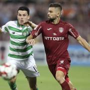 Celtic came from behind to secure a 1-1 draw against Cluj PHOTO: PA