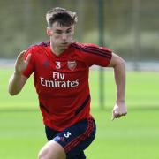 Kieran Tierney joined Arsenal for £25 million this summer PHOTO: PA