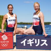 Helen Glover and Polly Swann will contest the W2-