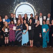 All winners of the 2022 Herald & GenAnalytics Awards with host Eilidh Barbour.
