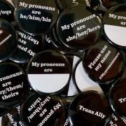 How should we embrace the concept of changing pronouns?