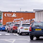 Customers queue for over 18 hours ahead of new Scottish drive-thru opening