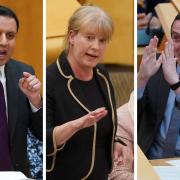 FMQs live: Shona Robison stands in for Humza Yousaf