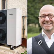 Patrick Harvie is hoping to ramp up the number of heat pumps and other renewable heating systems in Scotland