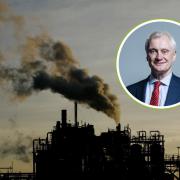 UK minister Graham Stuart said his government will not prop up the doomed Grangemouth oil refinery