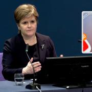 Nicola Sturgeon is giving evidence at the UK Covid Inquiry today