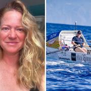 Leanne Maiden survived a 3,000 mile voyage across the Atlantic Ocean