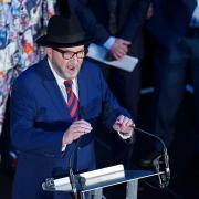 George Galloway said his victory had been ‘for Gaza’