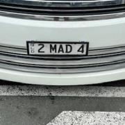 Australia-based Stewart Daniels notes that number plates are very creative Down Under. “This one,” he says, “allows its readers to finish the sentence themselves…”