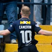 Lyall Cameron has made the step up from the Championship with Dundee