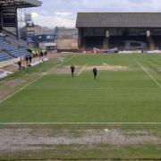The pitch at Dundee