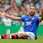 Rangers striker Cyriel Dessers is trying to pick himself up after the loss to Celtic at the weekend.