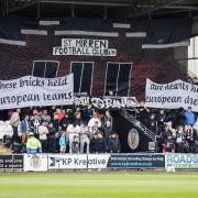 St Mirren have qualified for the UEFA Conference League