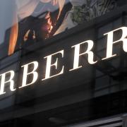Burberry shares out of fashion as luxury sales slump