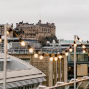 New rooftop cocktail bar with castle views opens in Edinburgh