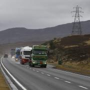 The dualling of the A9 is a long way behind its original target