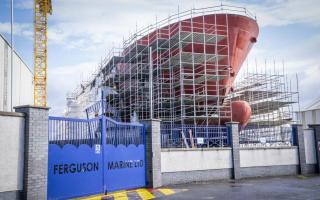 Ferguson Marine Ltd in Port Glasgow