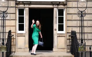John Swinney makes Kate Forbes his deputy in Cabinet reshuffle