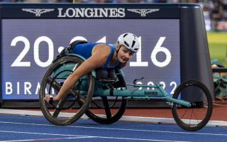 Melanie Woods is in the form of her life ahead of a huge summer for the wheelchair racer