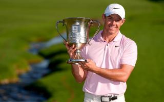 Rory McIlroy warmed up for the US PGA Championship with a fourth victory at Quail Hollow (Chris Carlson/AP)