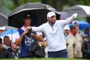 Scottie Scheffler posted a 66 on day two of the US PGA Championship