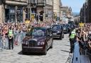 Climate activists charged after climbing over barriers at Scottish coronation