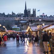 Edinburgh Christmas market 2022 jobs to apply for (PA)
