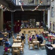 The Saramago cafe bar in Glasgow's Centre for Contemporary Arts was forced to close