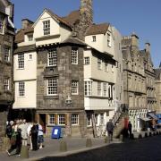 John Knox house on the Royal Mile in Edinburgh is among the properties affected