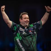 Brendan Dolan produced a major upset at the World Matchplay by knocking out defending champion Michael van Gerwen (Steven Paston/PA)