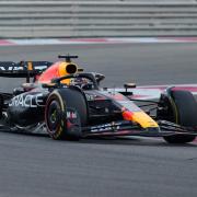 Red Bull driver Max Verstappen en route to winning the Abu Dhabi Grand Prix (Kamran Jebreili/AP).