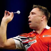 Gerwyn Price withdrew from the Players Championship in Wigan (David Davies/PA)