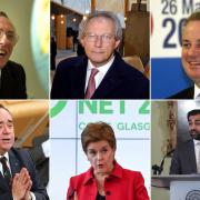 The six First Ministers of Scotland prior to current incumbent, John Swinney