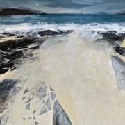 Down the Sound by Fiona Macintyre is on display at Gairloch Museum