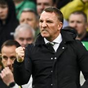 Celtic manager Brendan Rodgers has a chance to take his team to within touching distance of the Premiership title.