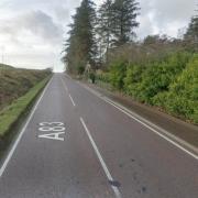 The accident happened on the A83