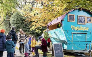 Story Wagon is running storytelling events on the isle of Bute this summer