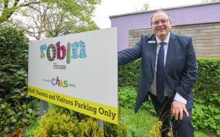 Rami Okasha, CEO of Scotland's children's hospice charity, said the young patients it supports are living longer and becoming increasingly complex