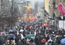 Wet weather in April may have put people off shopping