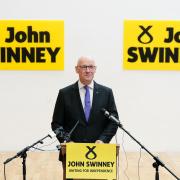 John Swinney offers Kate Forbes 'significant' role as he announces SNP leadership bid